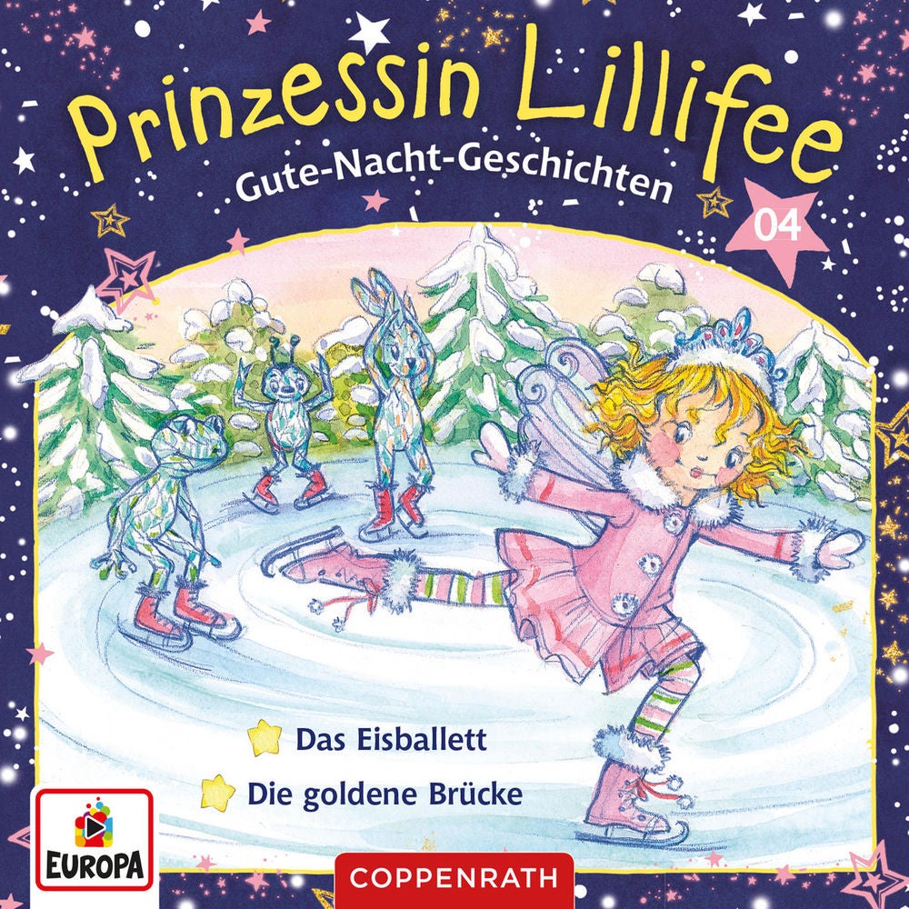 004/Gute-Nacht-Geschichten Folge 7+8 - Das Eisballett/Die goldene Brücke
