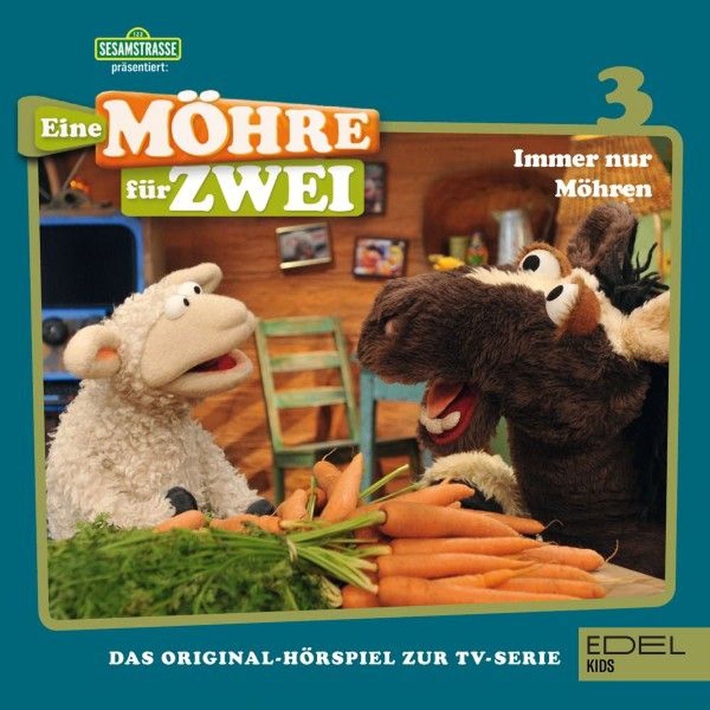 Folge 3: Immer nur Möhren (Das Original-Hörspiel zur TV-Serie)