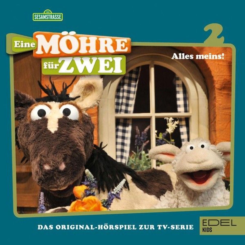 Folge 2: Alles meins! (Das Original-Hörspiel zur TV-Serie)