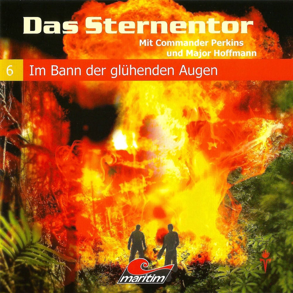 Folge 6: Im Bann der glühenden Augen