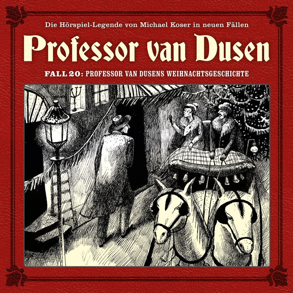 Die neuen Fälle, Fall 20: Professor van Dusens Weihnachtsgeschichte
