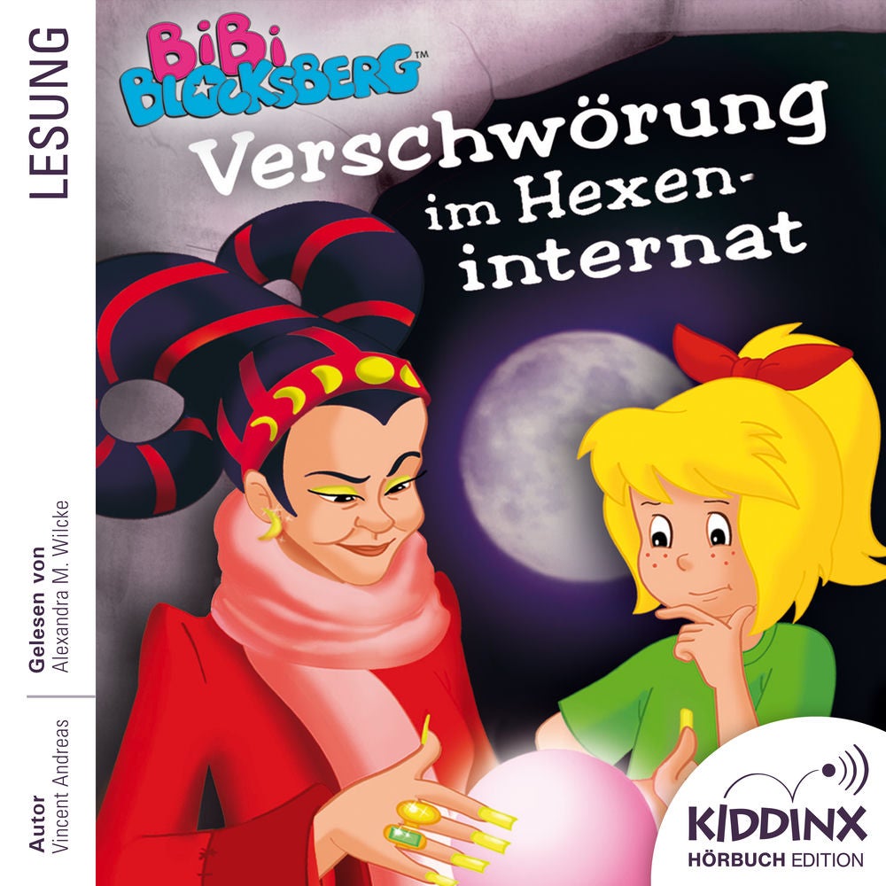Hörbuch: Verschwörung im Hexeninternat (Ungekürzt)