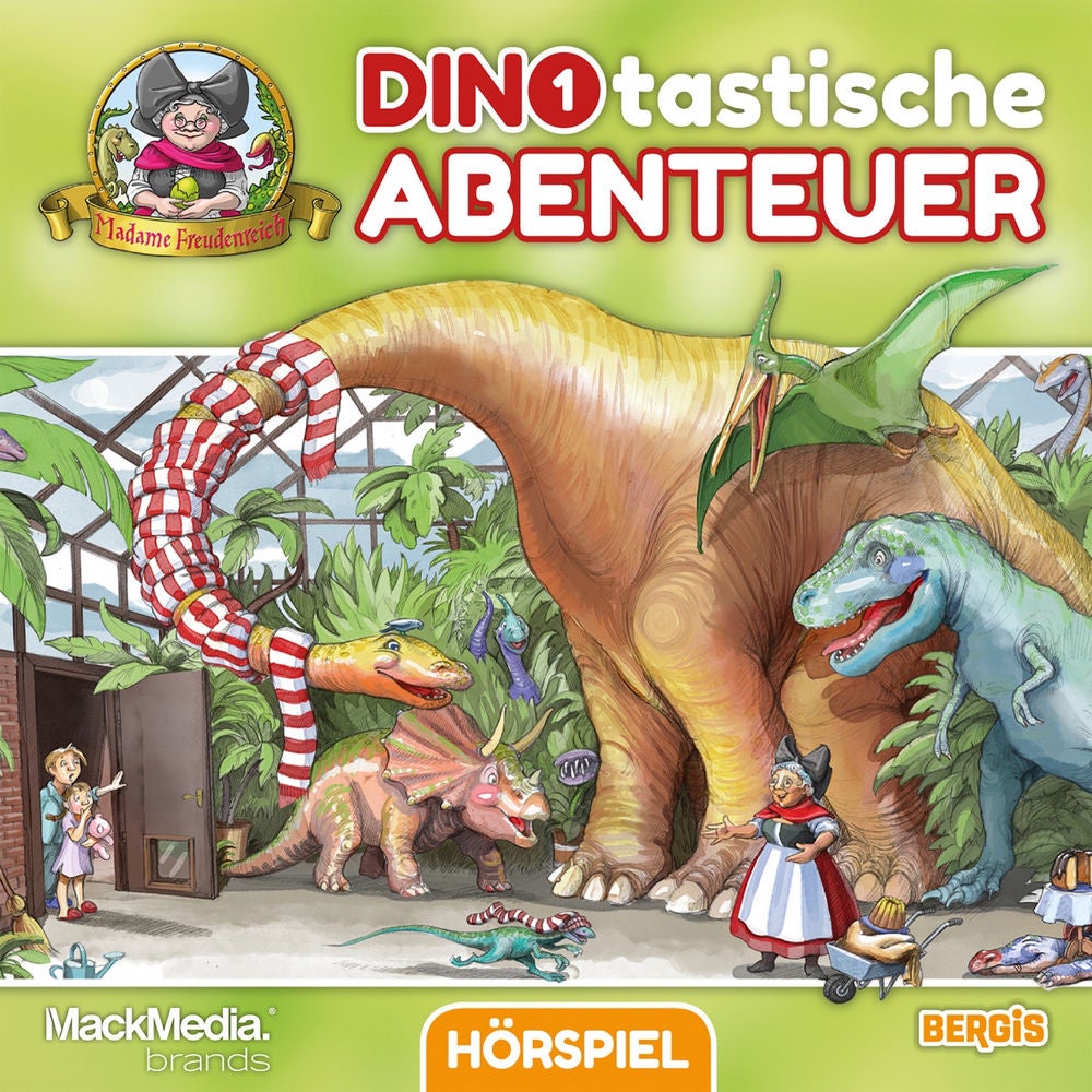 Dinotastische Abenteuer Vol. 1