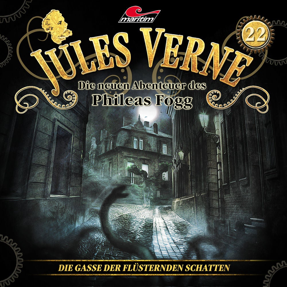 Die neuen Abenteuer des Phileas Fogg, Folge 22: Die Gasse der flüsternden Schatten