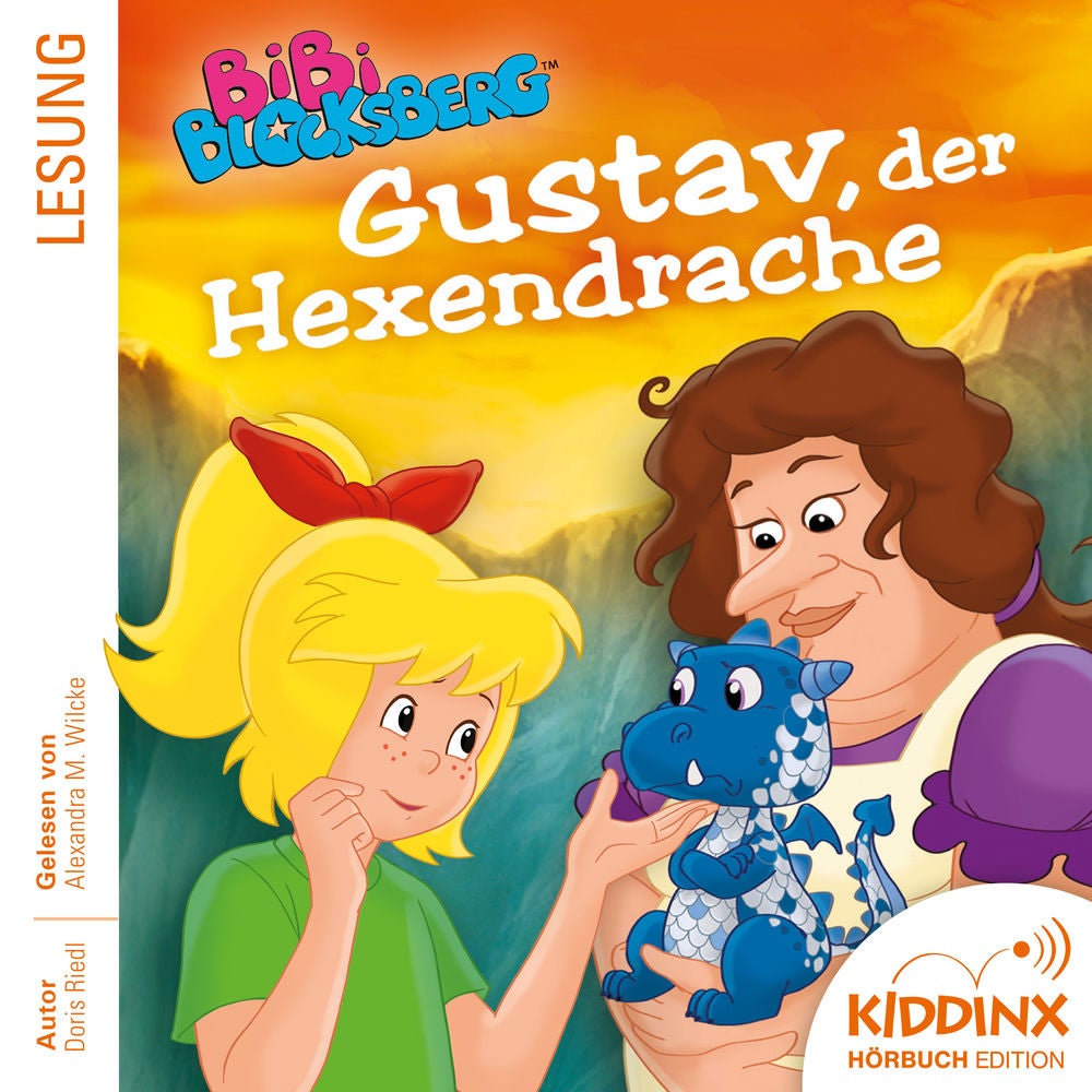 Hörbuch: Gustav, der Hexendrache (Ungekürzt)