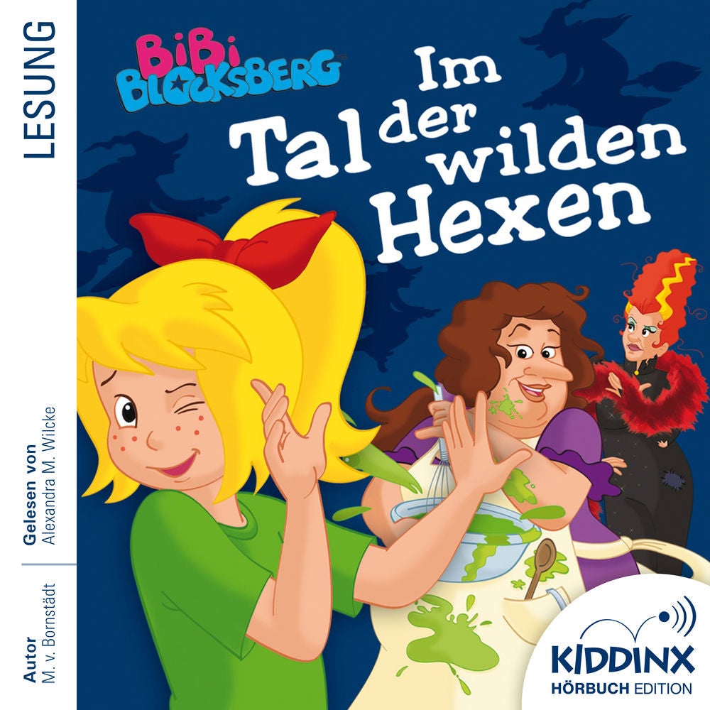 Hörbuch: Im Tal der wilden Hexen (Ungekürzt)