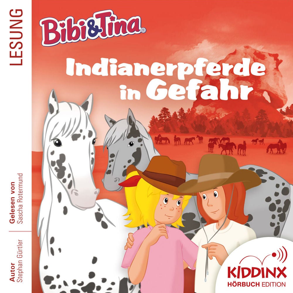 Hörbuch: Indianerpferde in Gefahr (Ungekürzt)
