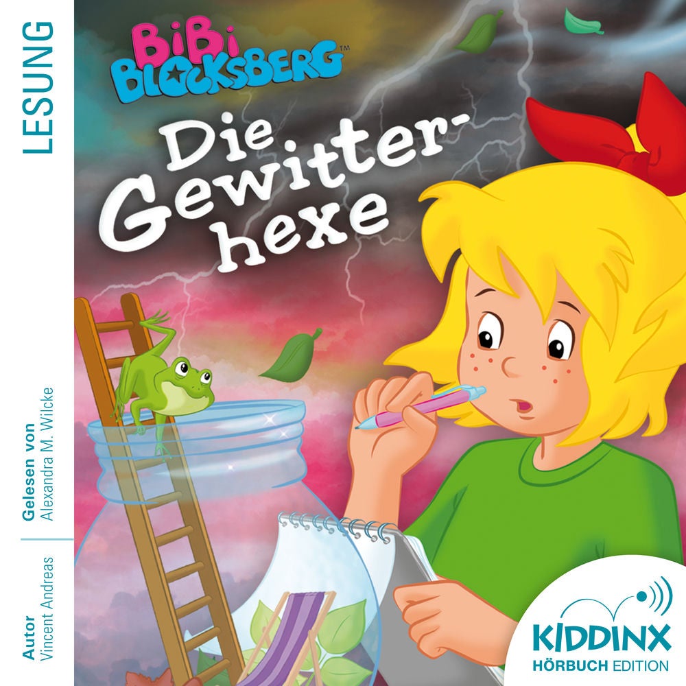 Hörbuch: Die Gewitterhexe (Ungekürzt)