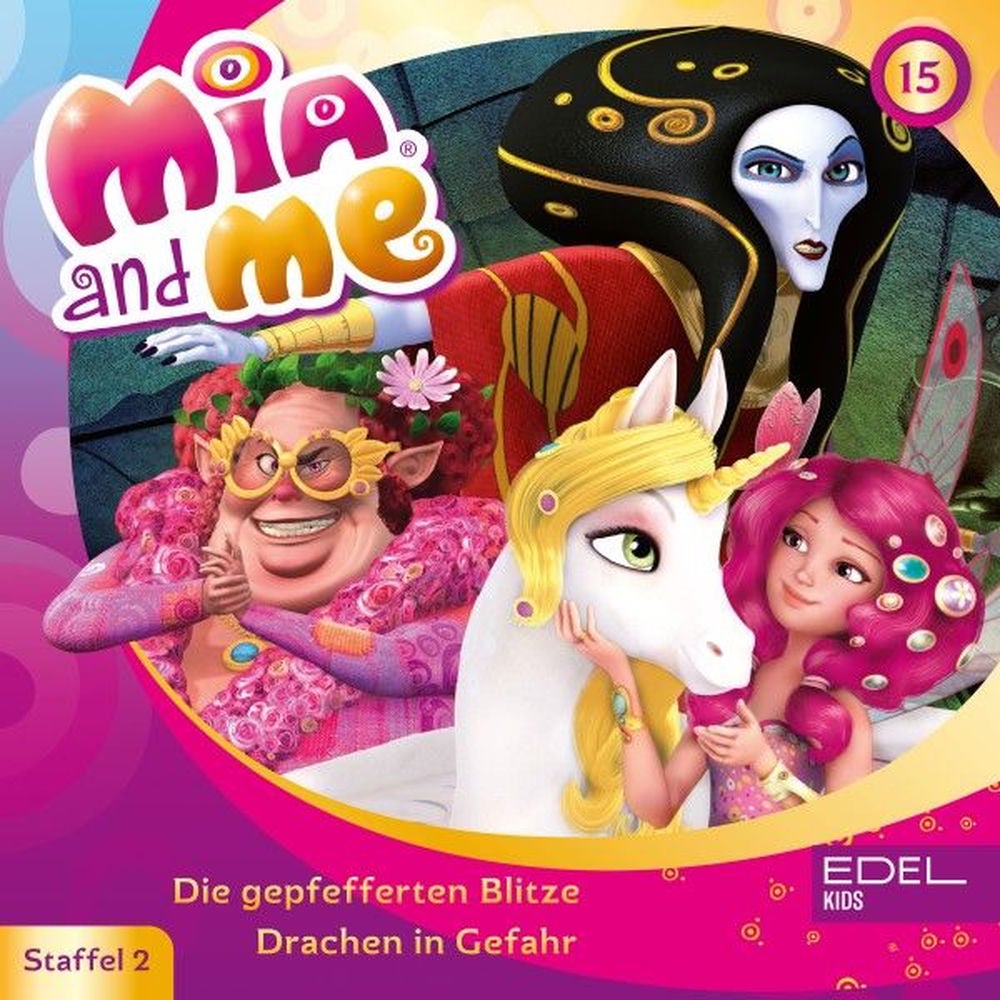 Folge 15: Die gepfefferten Blitze / Drachen in Gefahr (Das Original-Hörspiel zur TV-Serie)