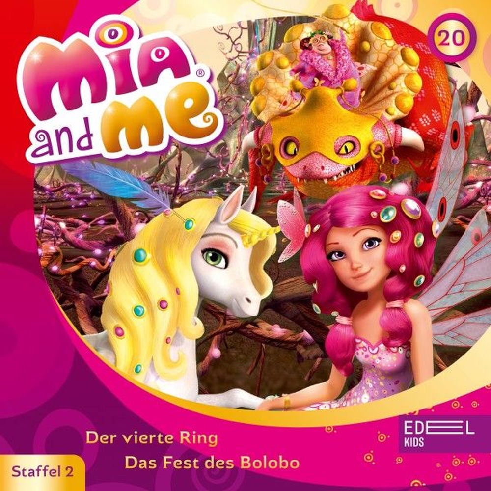 Folge 20: Der vierte Ring / Das Fest des Bolobo (Das Original-Hörspiel zur TV-Serie)