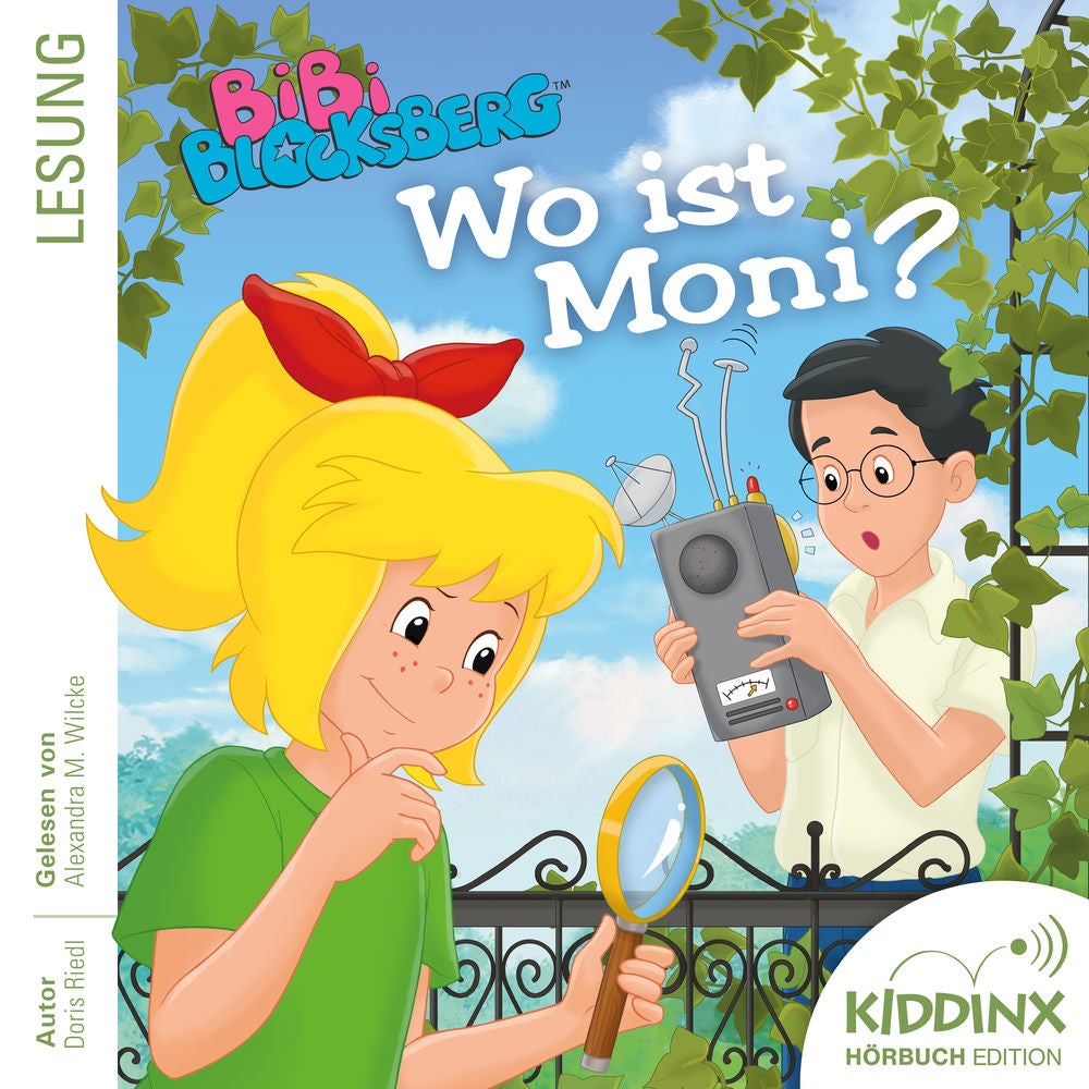 Hörbuch: Wo ist Moni? (Ungekürzt)