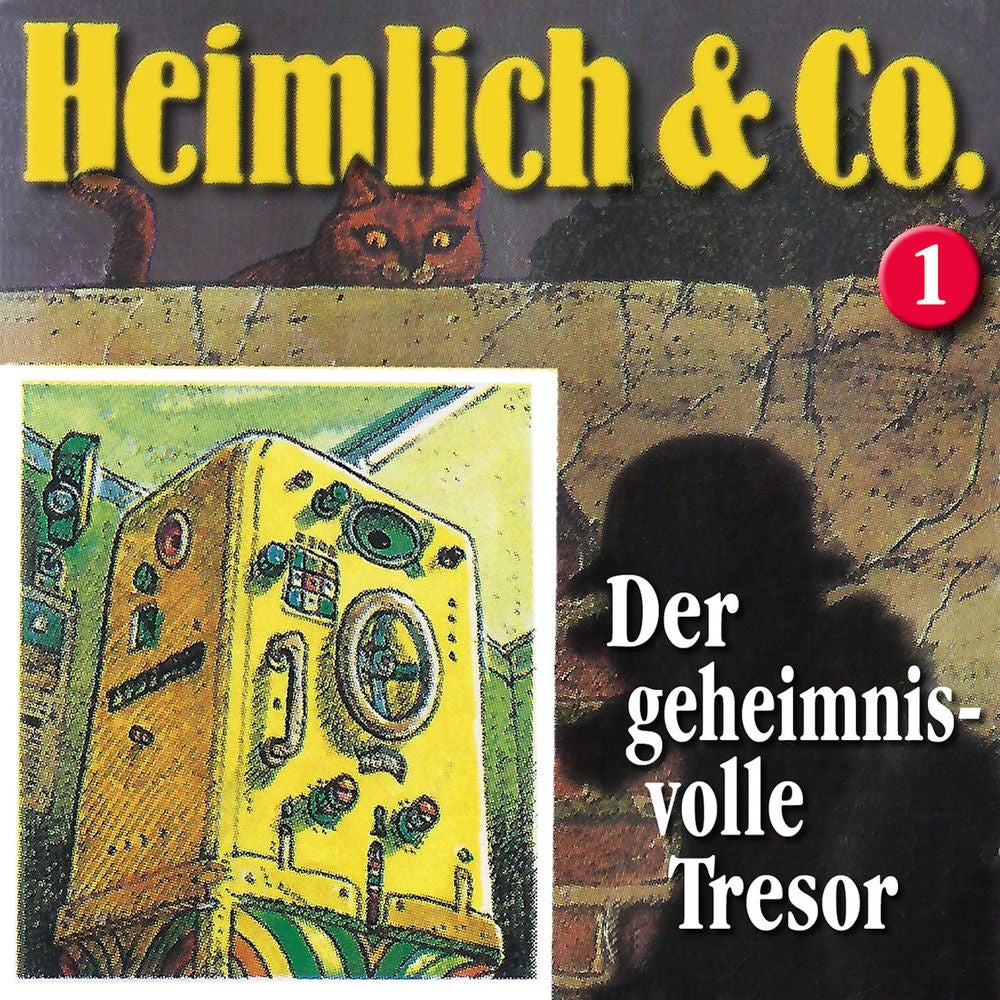 Folge 1: Der geheimnisvolle Tresor