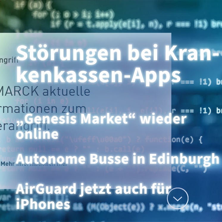 Kurz informiert vom 15.05.2023 by heise online