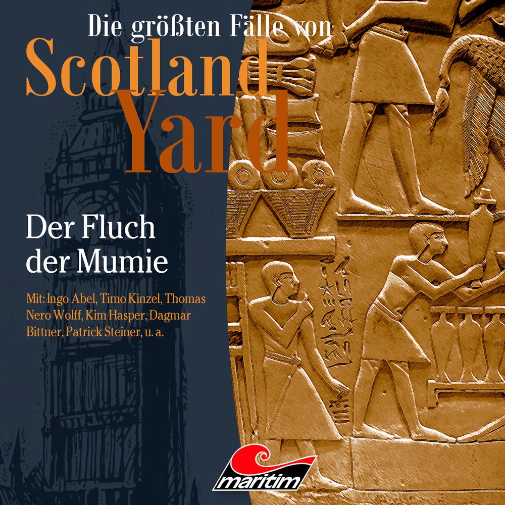 Folge 40: Der Fluch der Mumie
