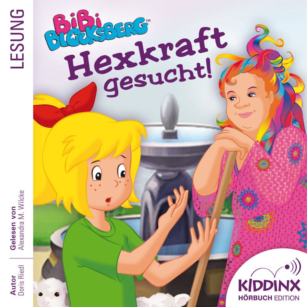 Hörbuch: Hexkraft gesucht! (Ungekürzt)