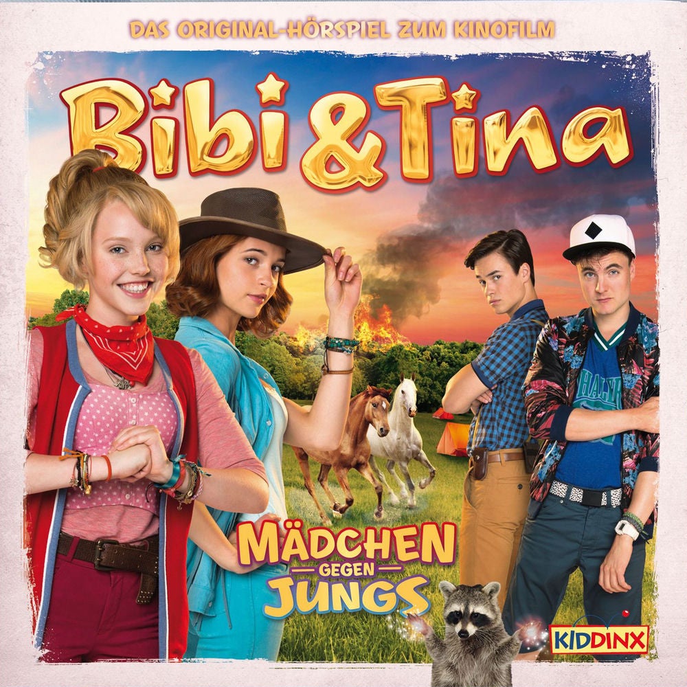 Hörspiel zum 3. Kinofilm - Mädchen gegen Jungs