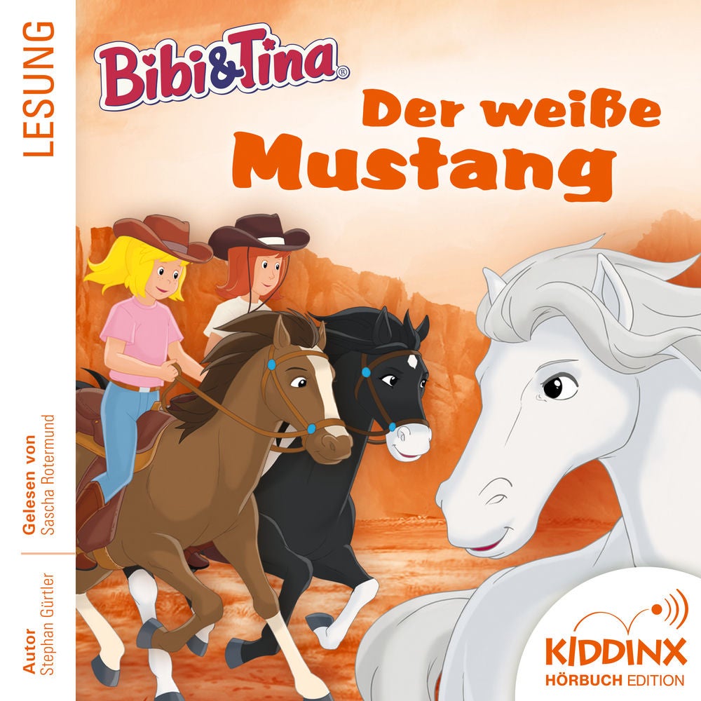 Hörbuch: Der weiße Mustang (Ungekürzt)