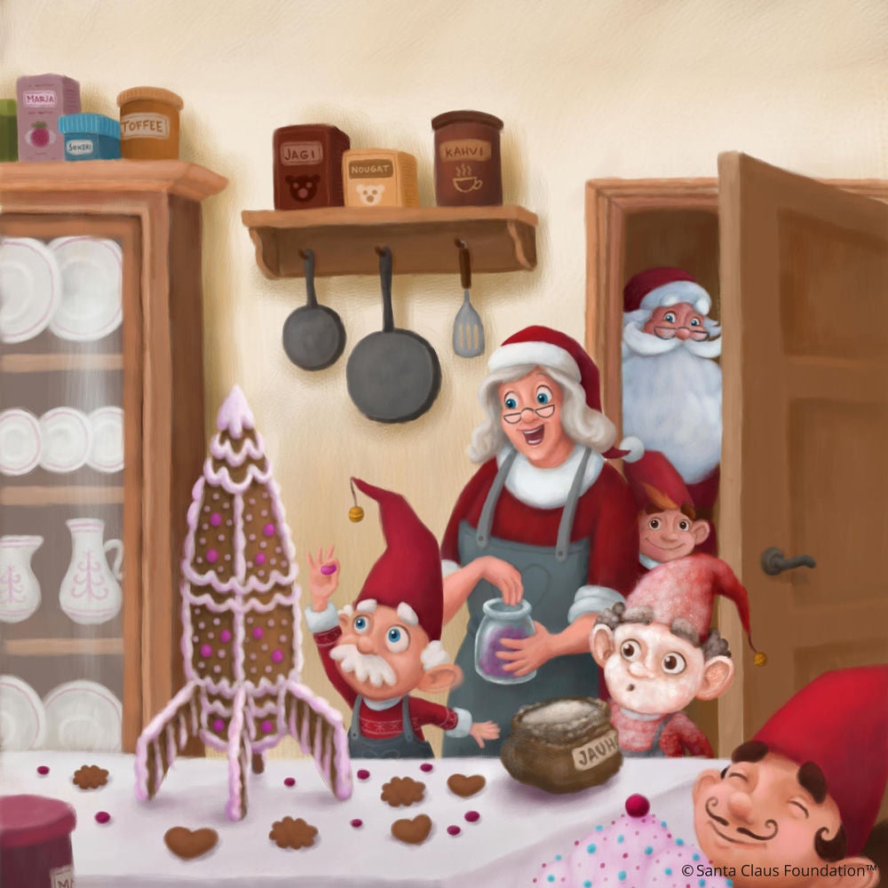 Santa Claus's Treats