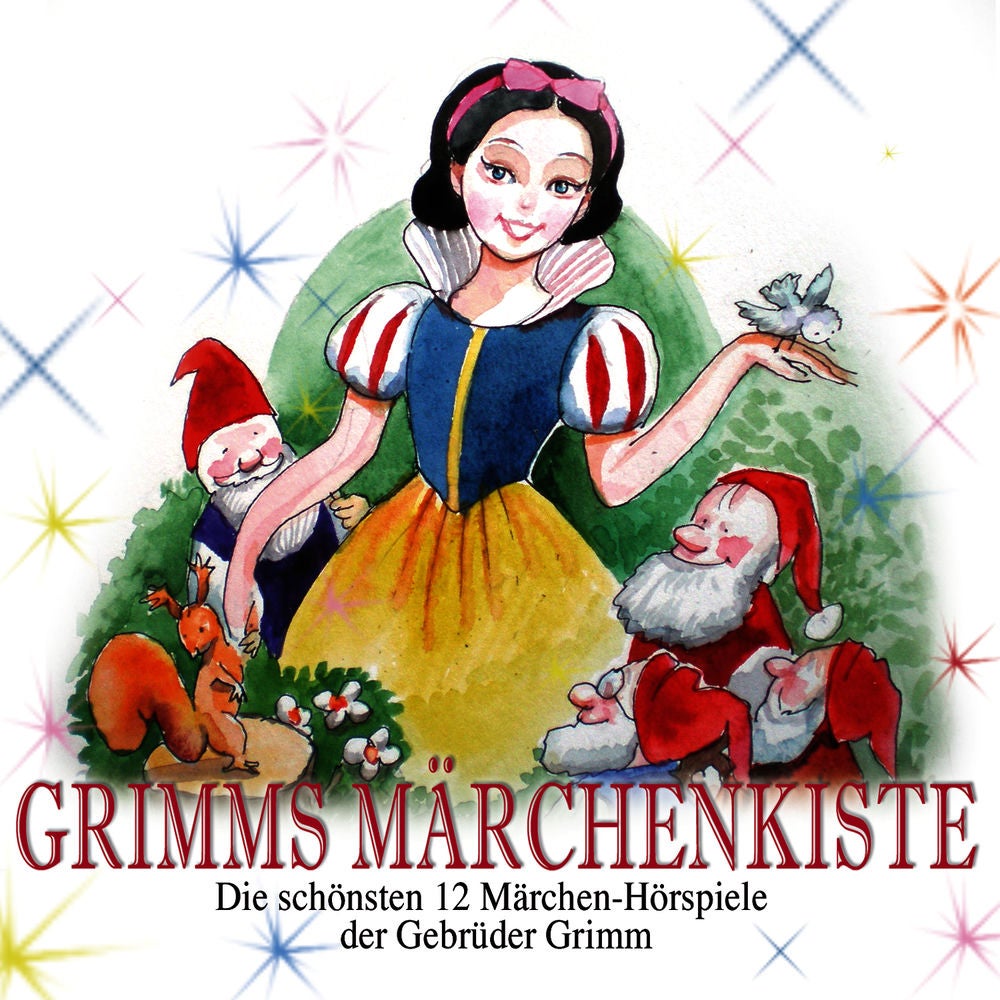Grimms Märchenkiste. Die schönsten 12 Märchen-Hörspiele der Gebrüder Grimm