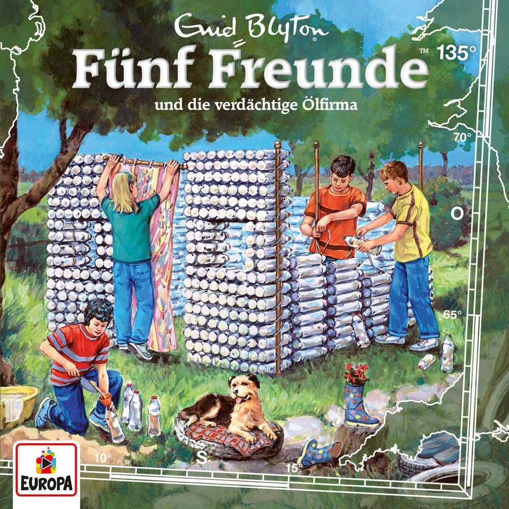 135/und die verdächtige Ölfirma