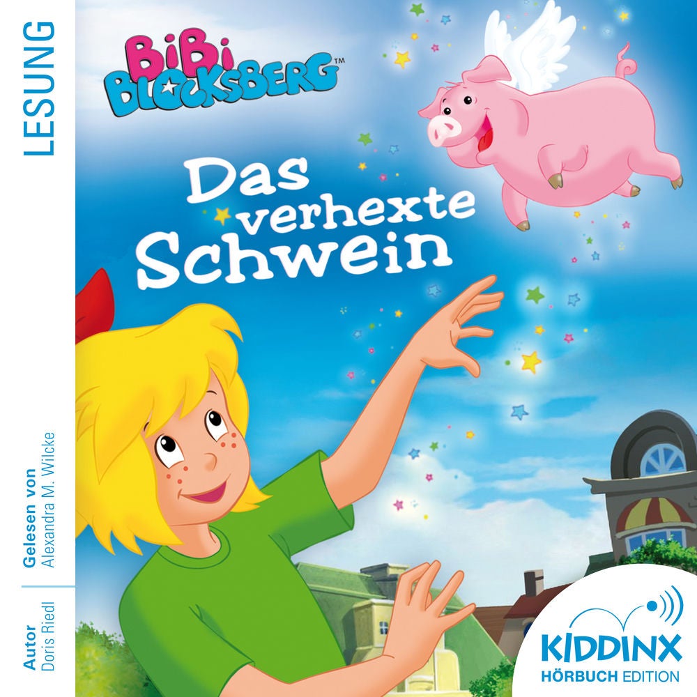 Hörbuch: Das verhexte Schwein (Ungekürzt)