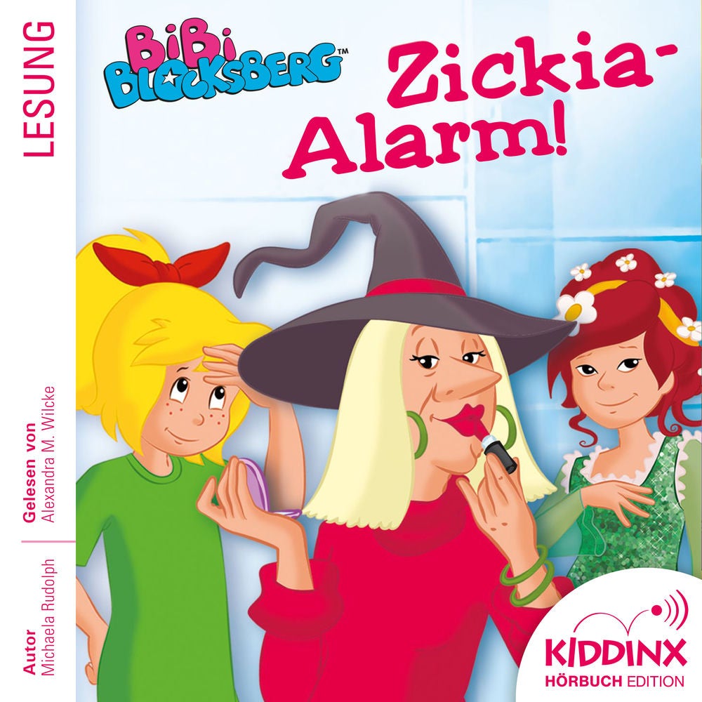 Hörbuch: Zickia-Alarm! (Ungekürzt)