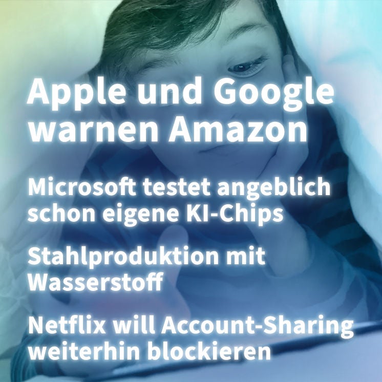 Kurz informiert vom 19.04.2023 by heise online