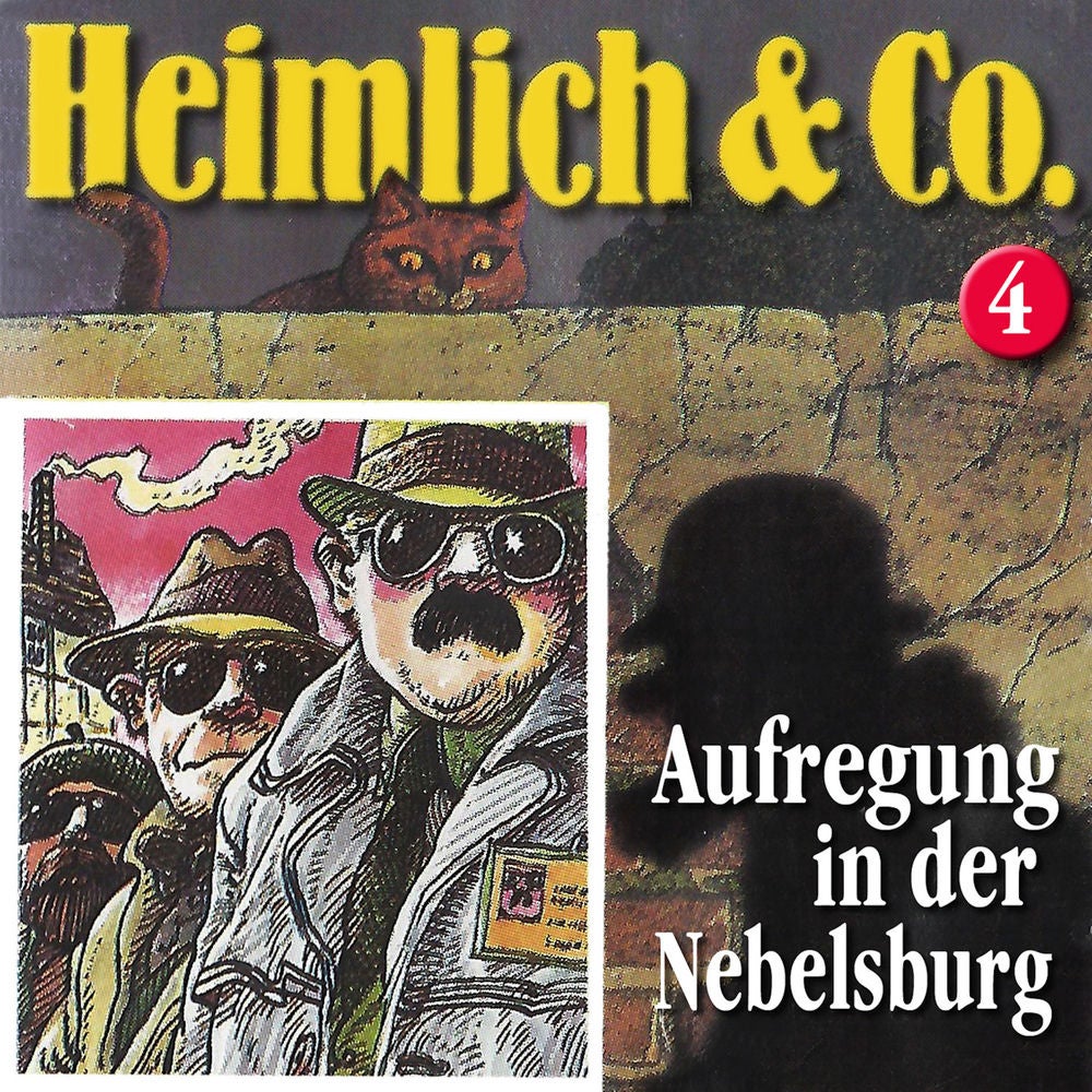 Folge 4: Aufregung in der Nebelsburg