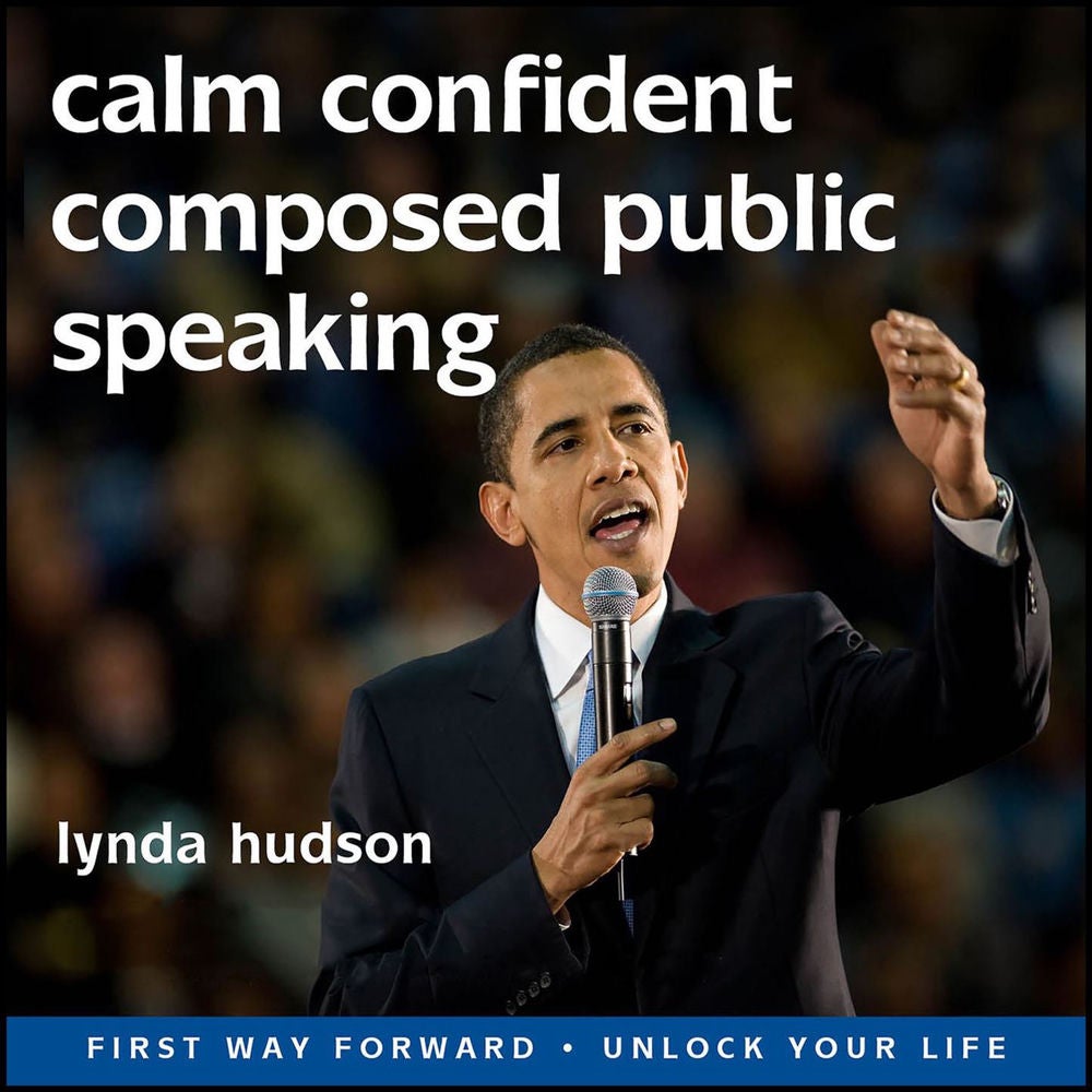 Calm, Confident and Composed Public Speaking - Self-Help Hypnotherapy