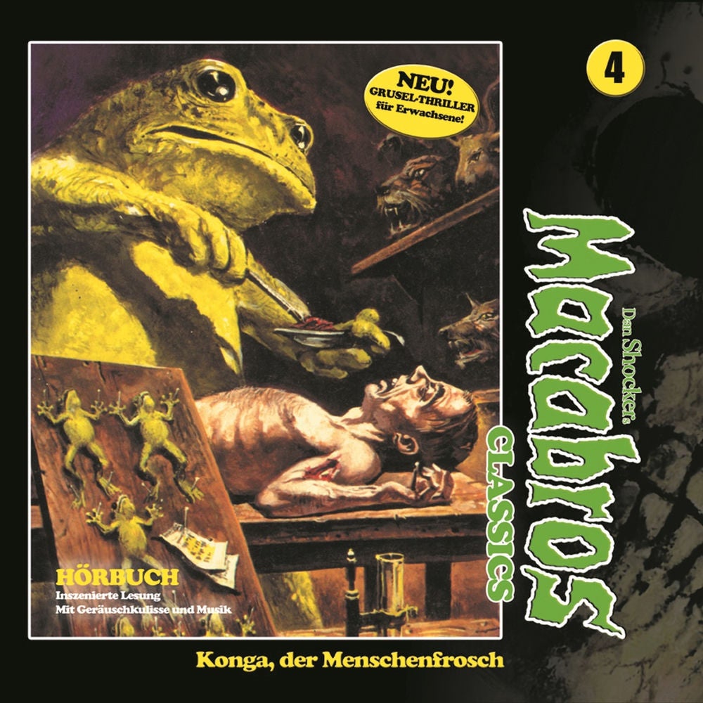 Folge 4: Konga, der Menschenfrosch