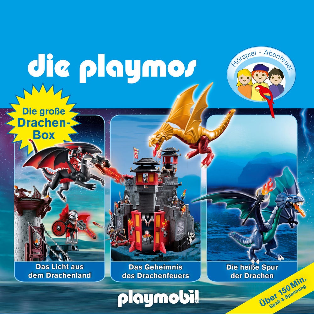 Die große Drachen-Box, Folgen 13, 38, 50
