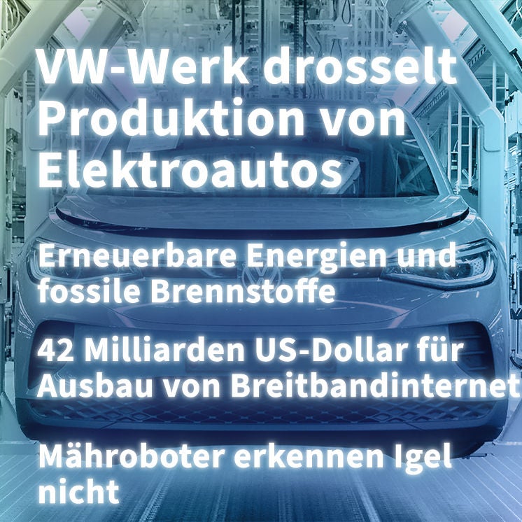 Kurz informiert vom 27.06.2023 by heise online