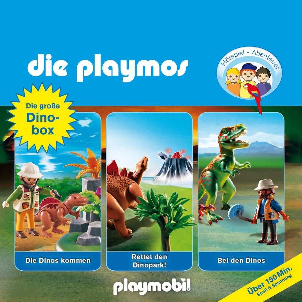 Die große Dino-Box, Folgen 3, 17, 30