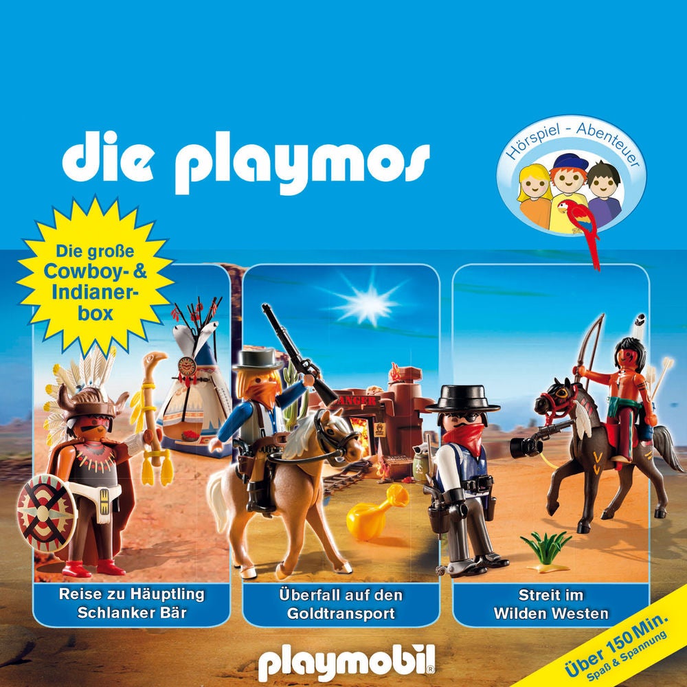 Die große Cowboy- und Indianer-Box, Folgen 21, 32, 35
