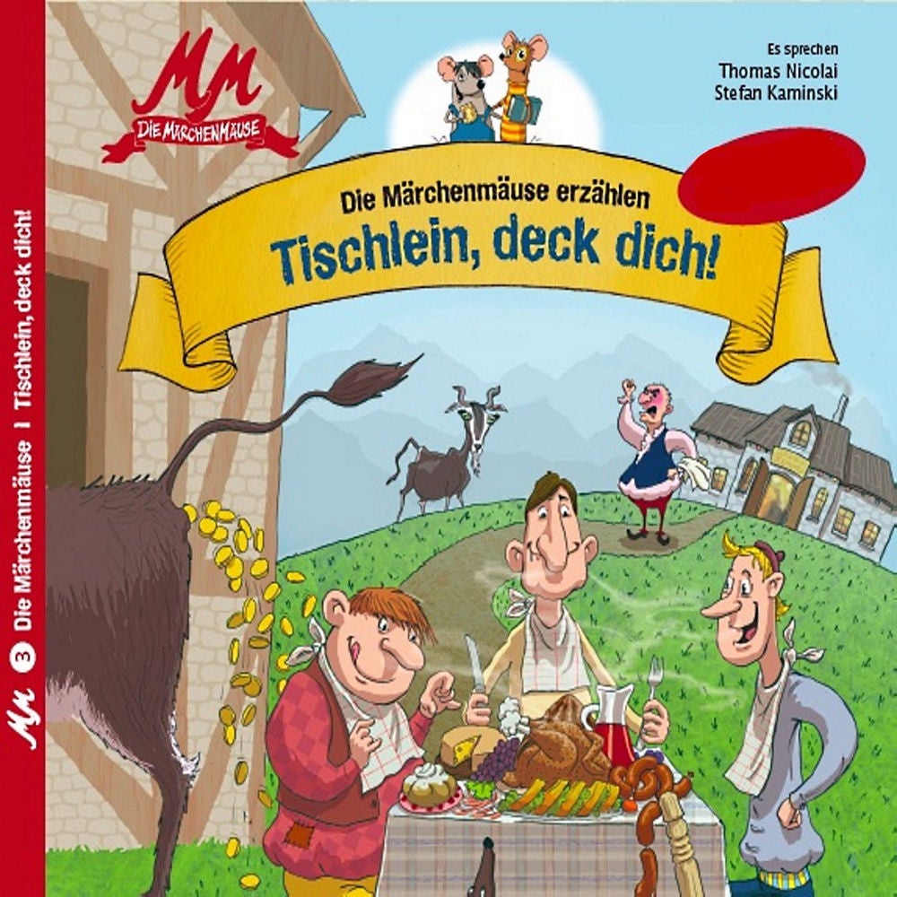 Tischlein, deck dich