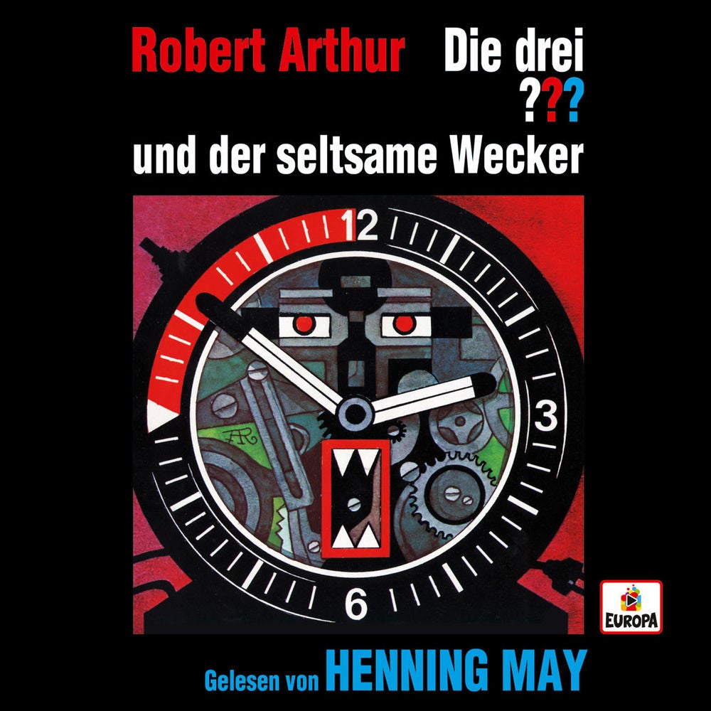 Henning May liest ...und der seltsame Wecker (feat. Henning May)