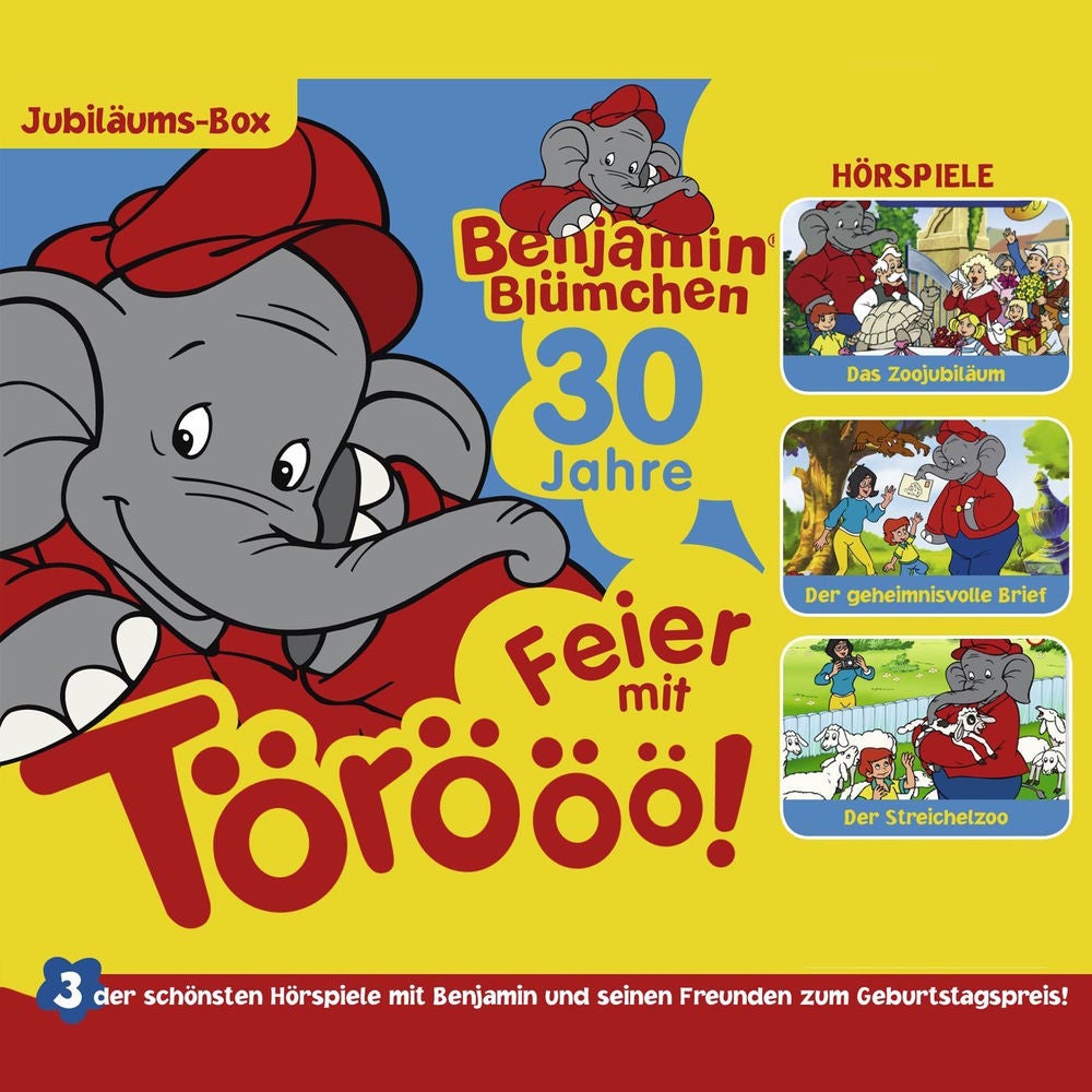 30 Jahre - Feier mit Törööö!