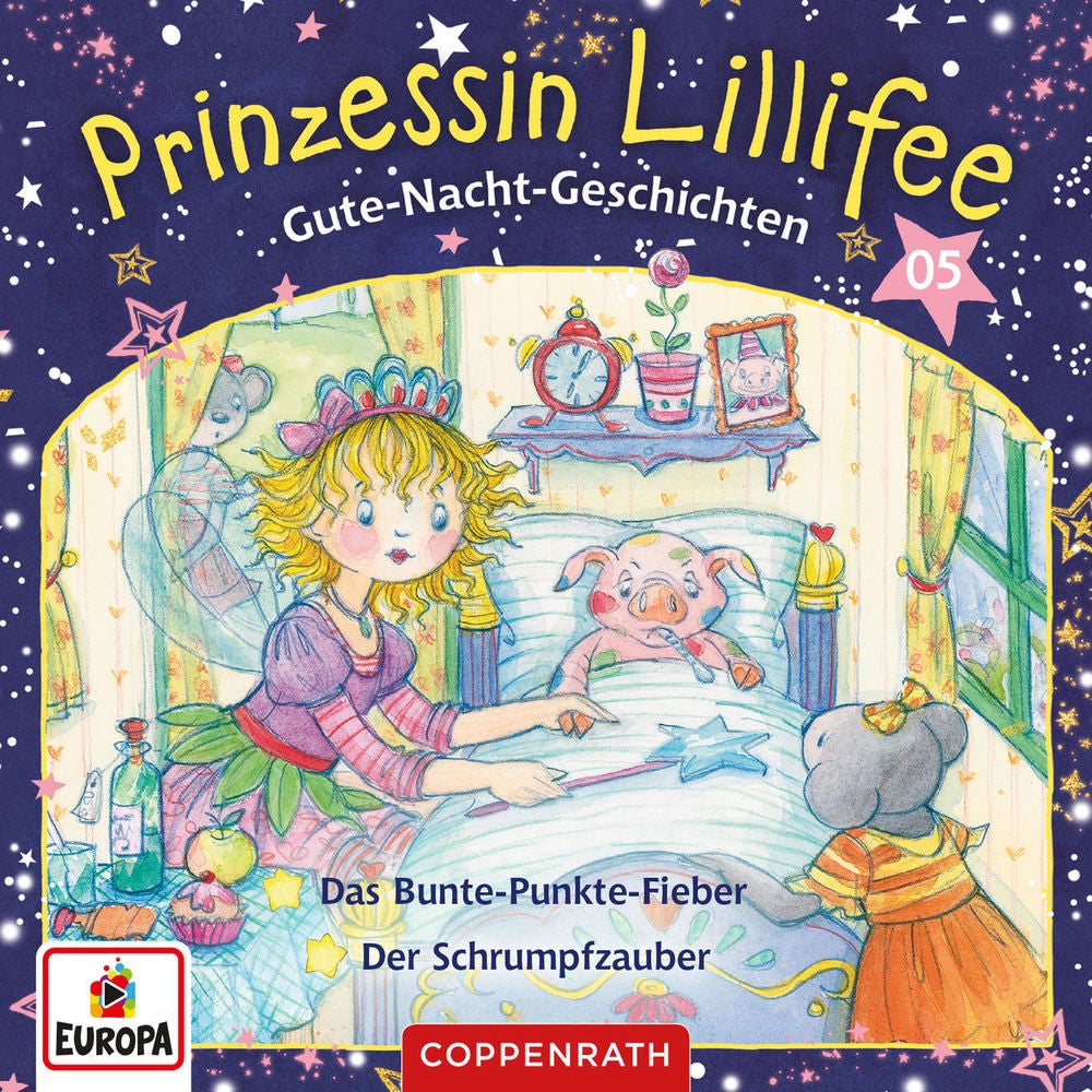 005/Gute-Nacht-Geschichten Folge 9+10 - Das Bunte-Punkte-Fieber/Der Schrumpfzauber