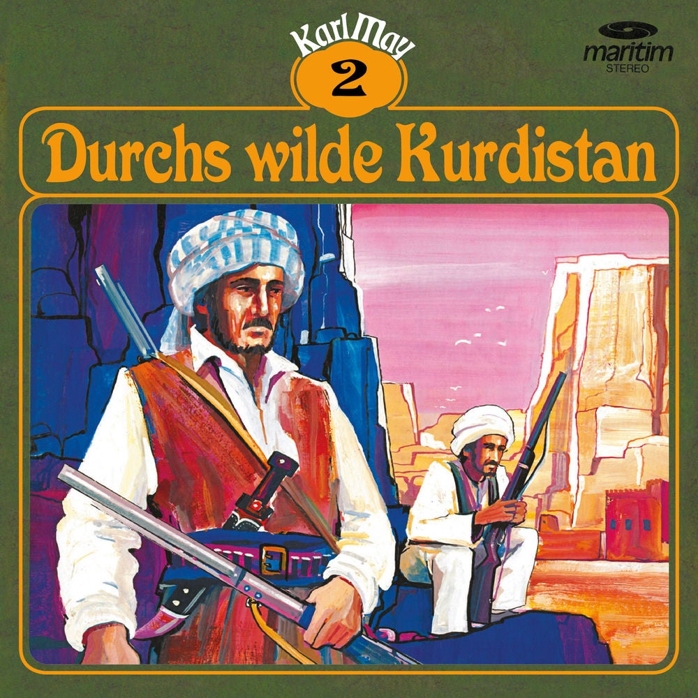 Grüne Serie, Folge 2: Durchs wilde Kurdistan