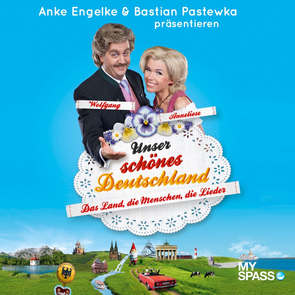 Unser schönes Deutschland - Das Land, die Menschen, die Lieder