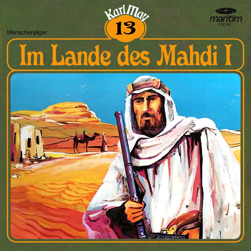 Grüne Serie, Folge 13: Im Lande des Mahdi I
