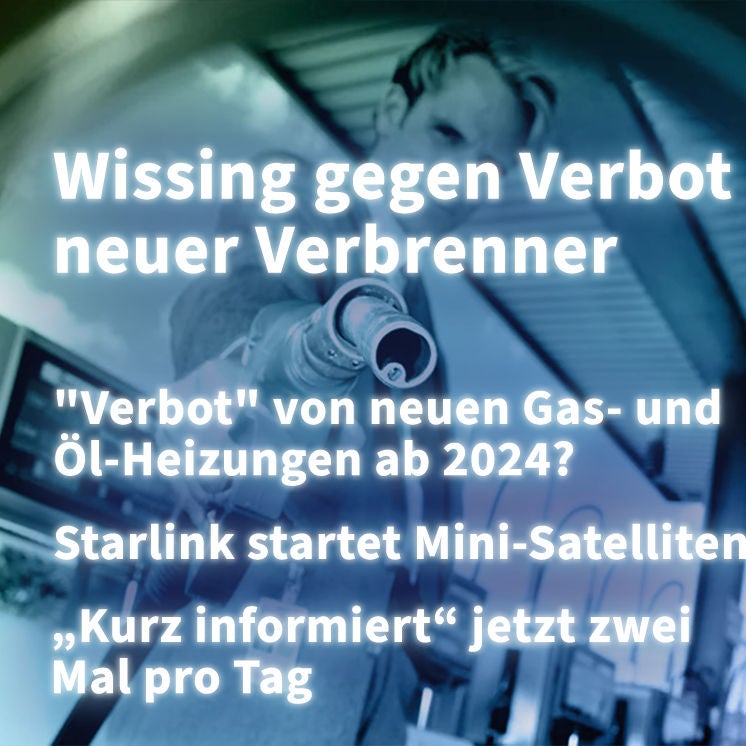 Kurz informiert vom 28.02.2023 by heise online