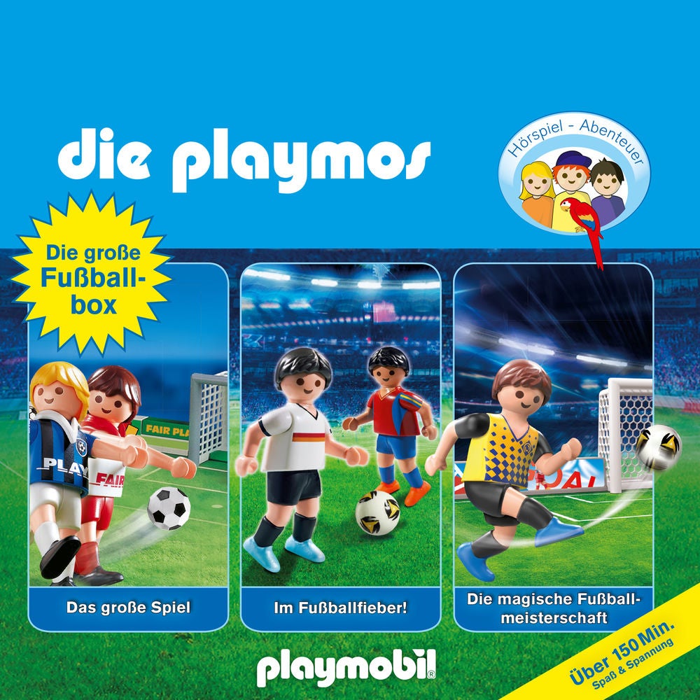 Die grosse Fussball-Box, Folgen 7, 51, 60