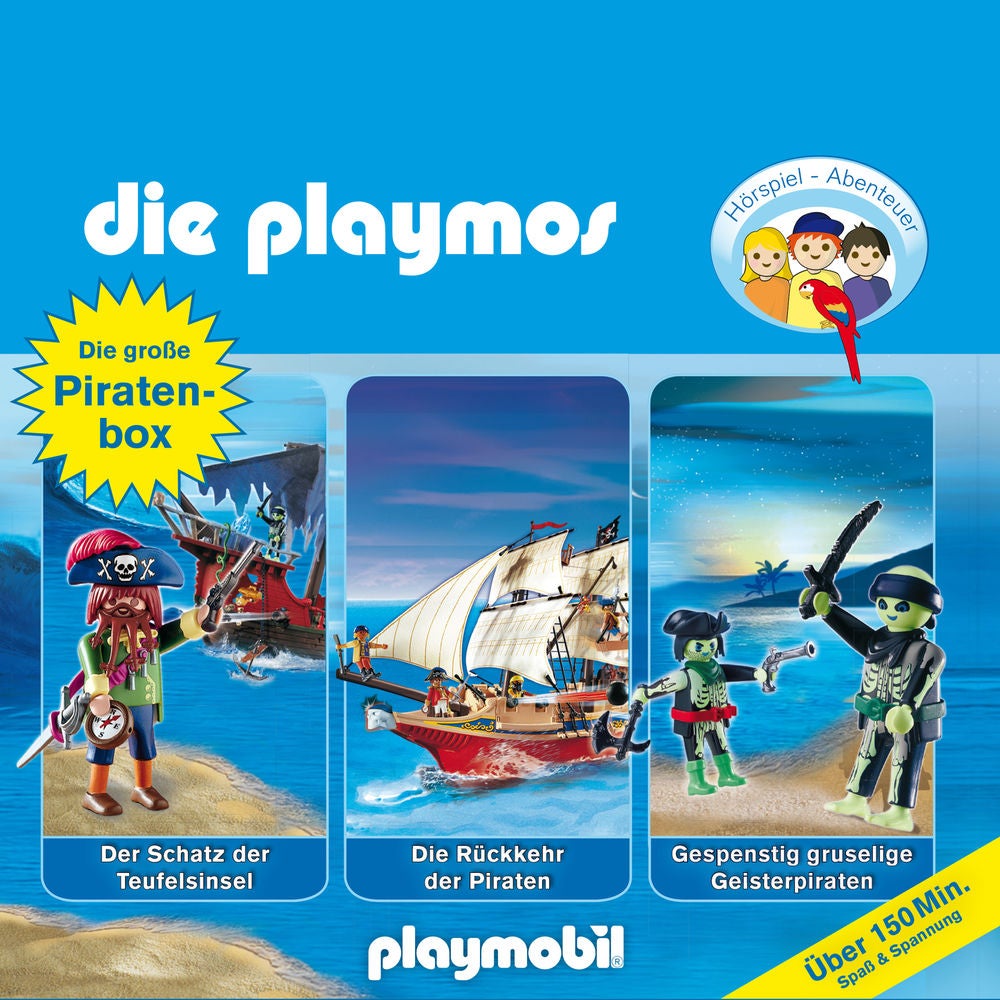 Die große Piraten-Box, Folgen 1, 16, 22