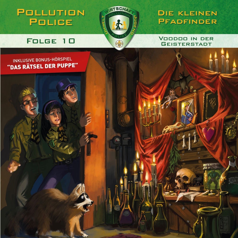 Folge 10: Voodoo in der Geisterstadt