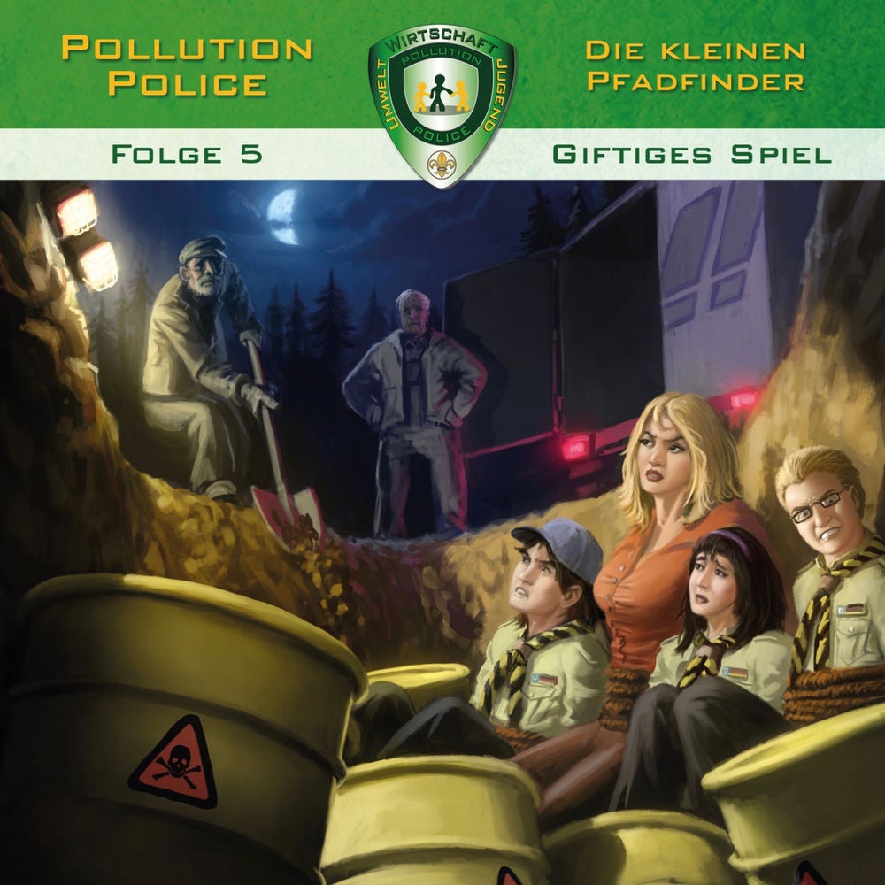 Folge 5: Giftiges Spiel
