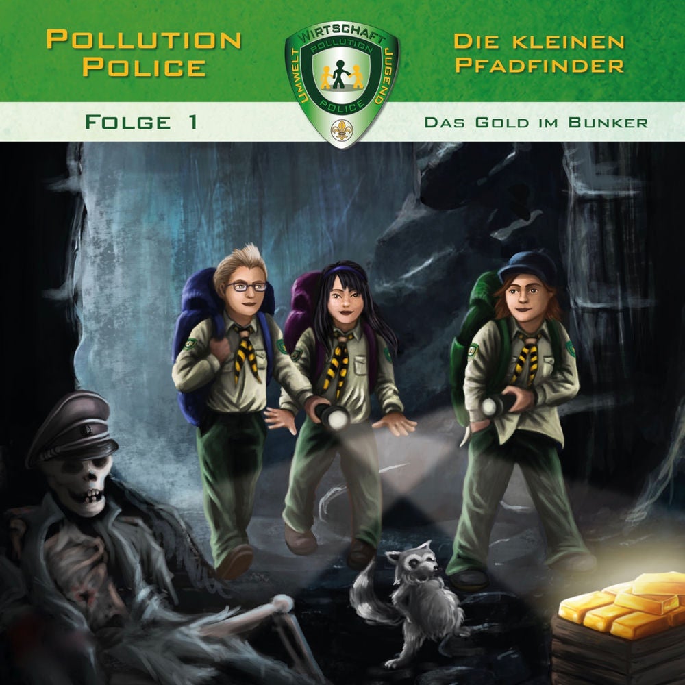 Folge 1: Das Gold im Bunker