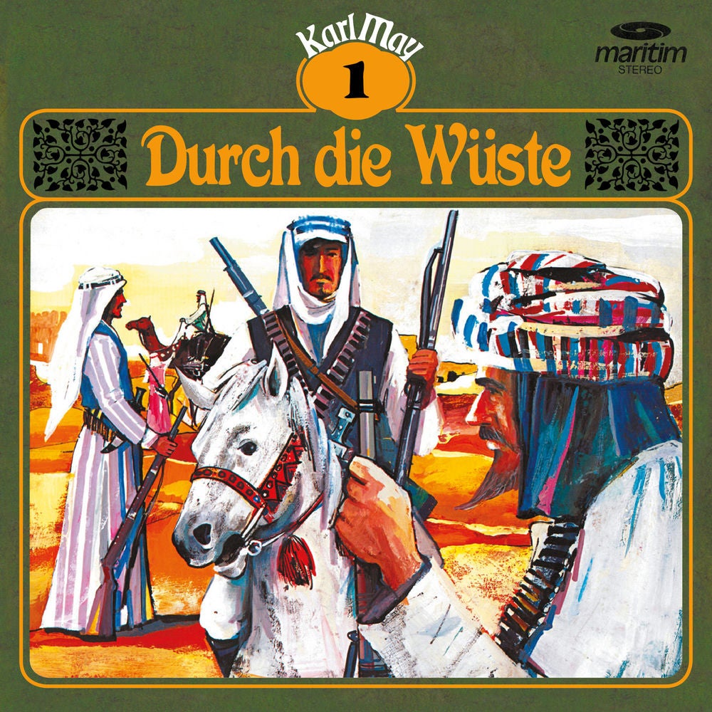 Grüne Serie, Folge 1: Durch die Wüste