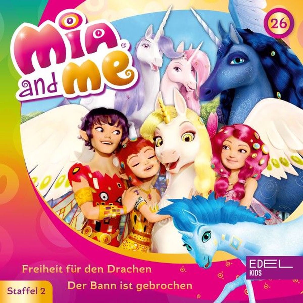 Folge 26: Freiheit für den Drachen / Der Bann ist gebrochen (Das Original-Hörspiel zur TV-Serie)