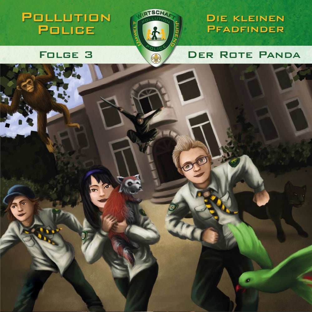 Folge 3: Der rote Panda